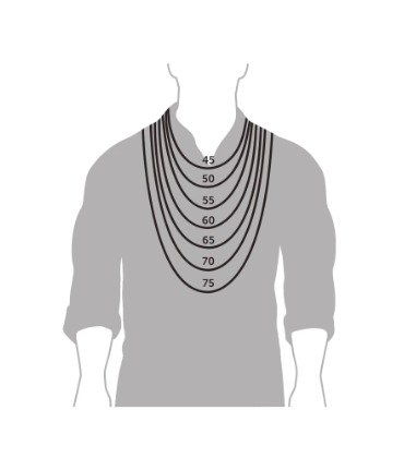Цепь ручной работы из красного золота, плетение бисмарк