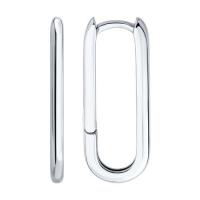 Серьги из серебра