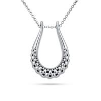 Колье из серебра 