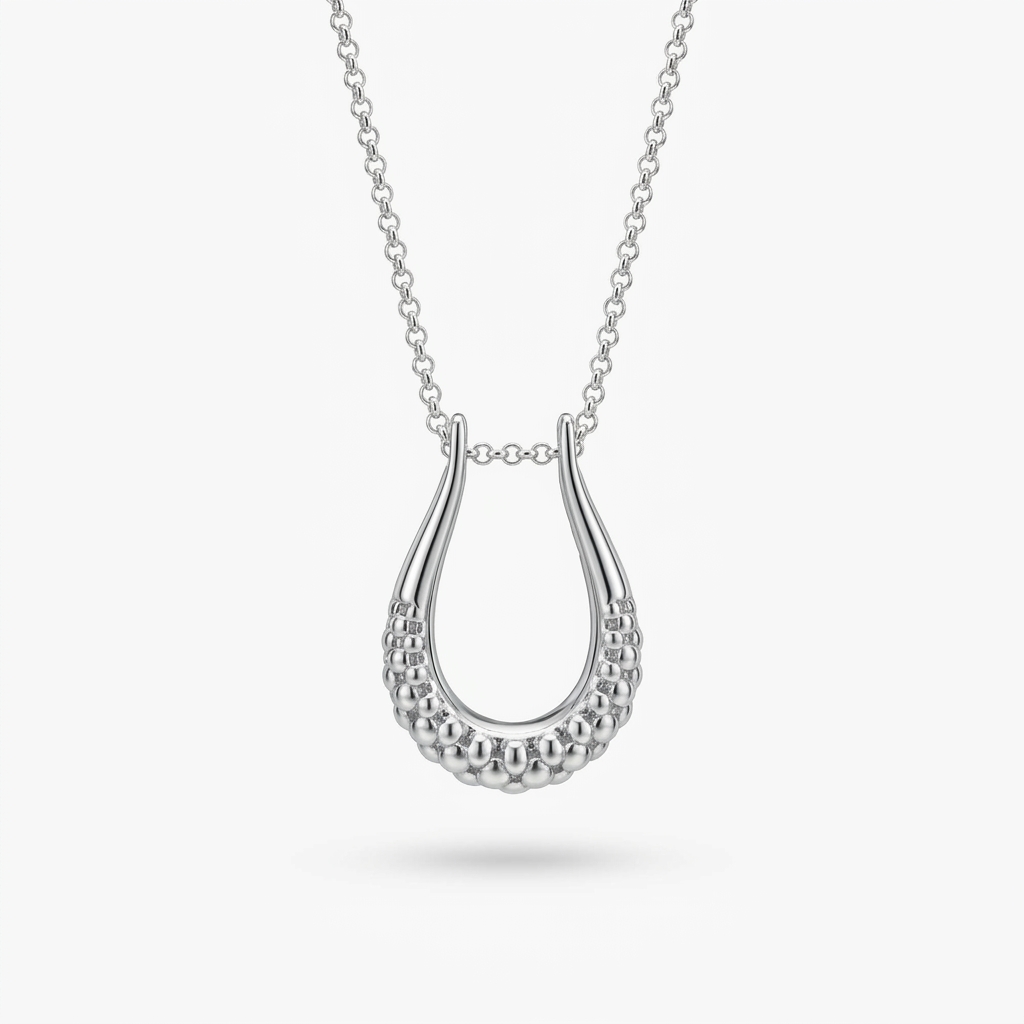 Колье из серебра 