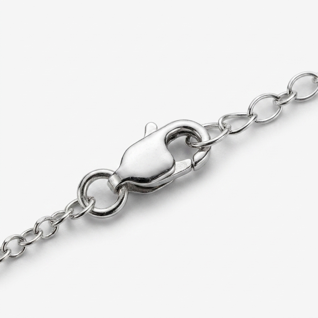 Колье из серебра 