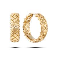 Серьги из красного золота Collection 