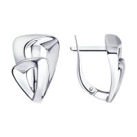 Серьги из серебра