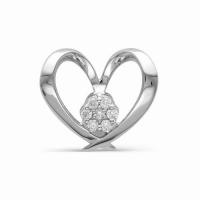 Подвес-бегунок с бриллиантами коллекции LOVE