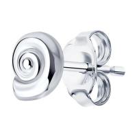 Серьга из серебра