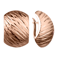 Серьги из золота