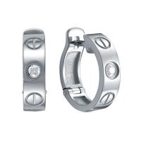 Серьги из коллекции "обручальные кольца, как стиль жизни" Collection