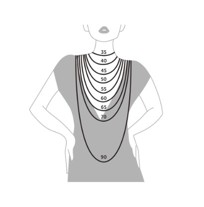 Цепь из серебра, плетение сердечко