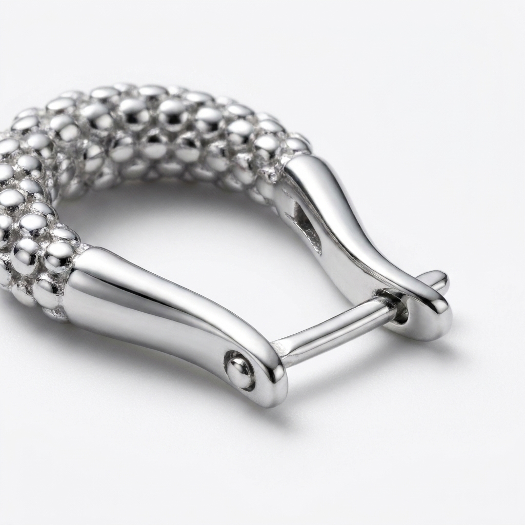 Серьги из серебра