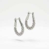 Серьги из серебра