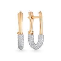 Серьги с бриллиантами (4298-210) Collection