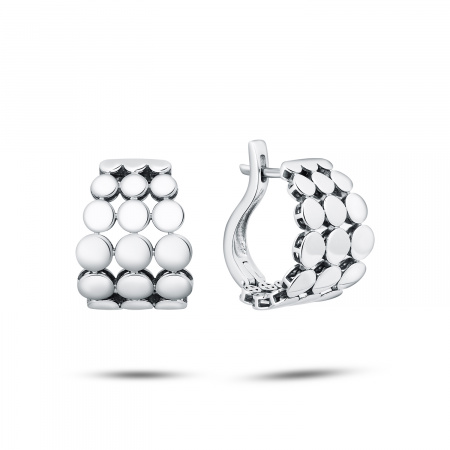 Серьги из серебра,Sadko
