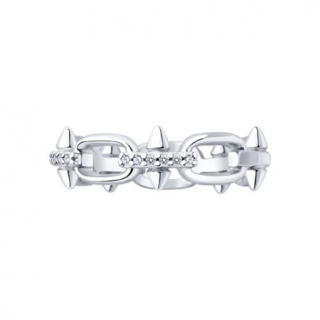 Кольцо из серебра Collection