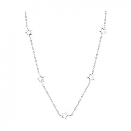 Колье из серебра 