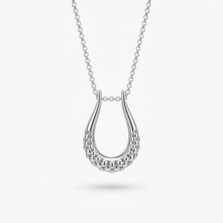 Колье из серебра 