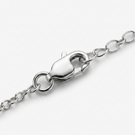 Колье из серебра 