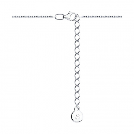 Колье из серебра с фианитами Collection