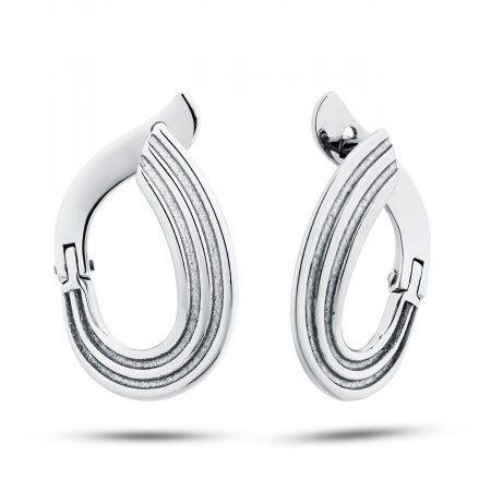 Серьги из серебра