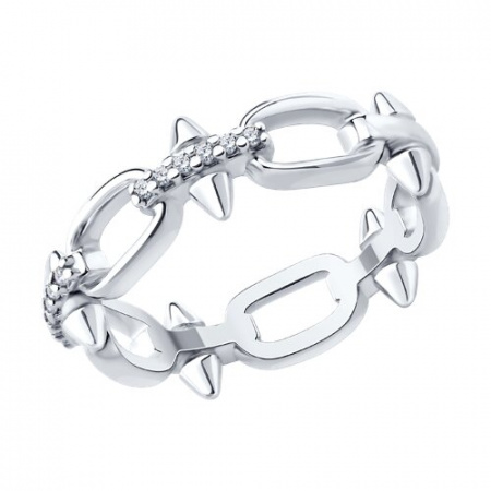 Кольцо из серебра Collection