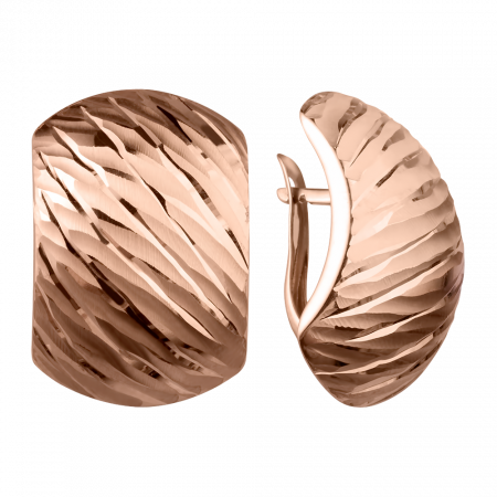 Серьги из золота