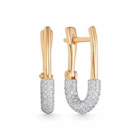 Серьги с бриллиантами (4298-210) Collection