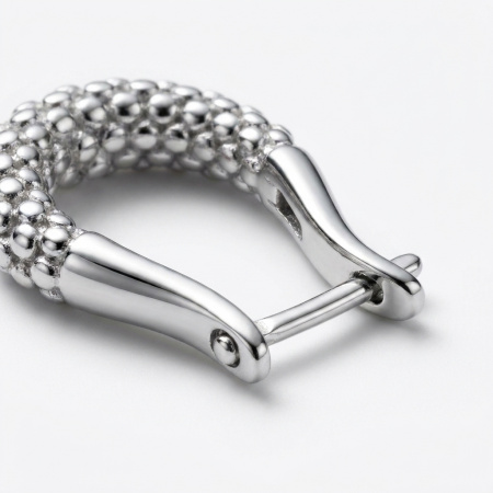 Серьги из серебра