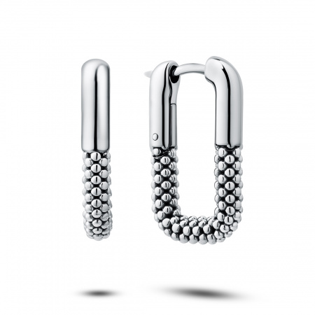 Серьги из серебра
